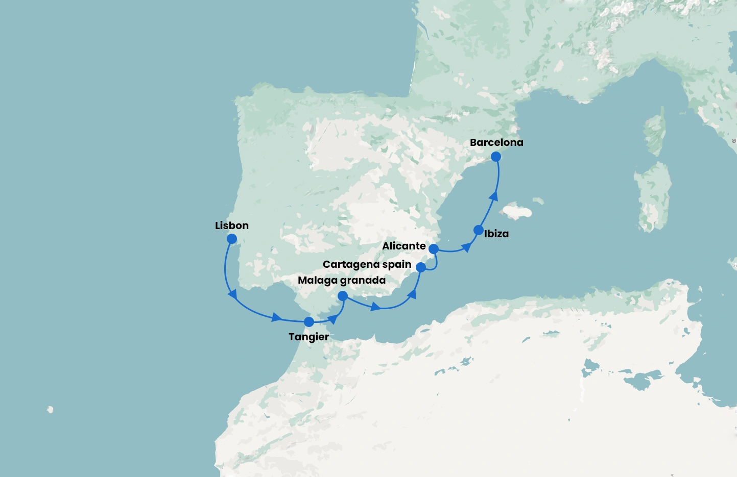 Explore Mediterranean from Lisbon to Barcelona onboard Norwegian Dawn